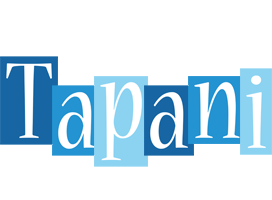 Tapani winter logo