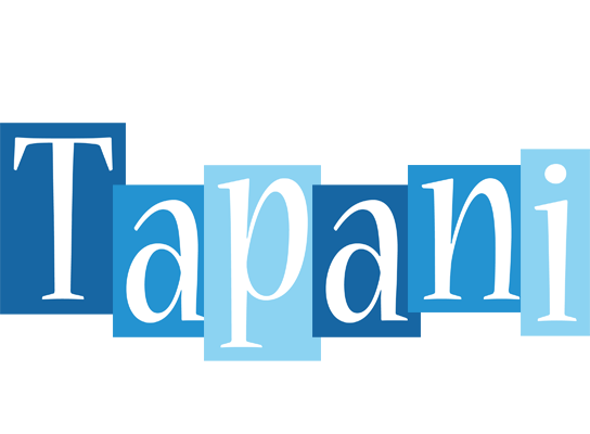 Tapani winter logo