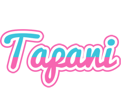 Tapani woman logo
