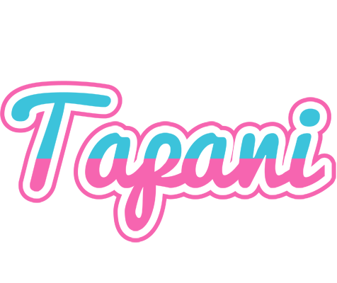 Tapani woman logo