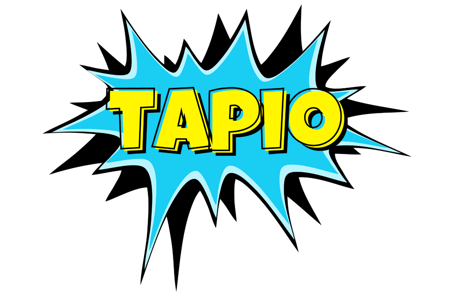 Tapio amazing logo