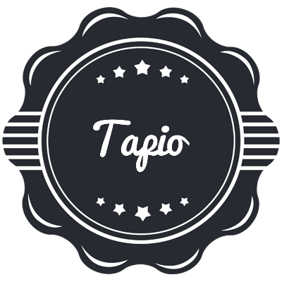 Tapio badge logo