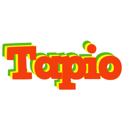Tapio bbq logo