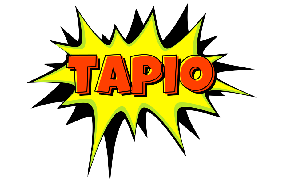 Tapio bigfoot logo