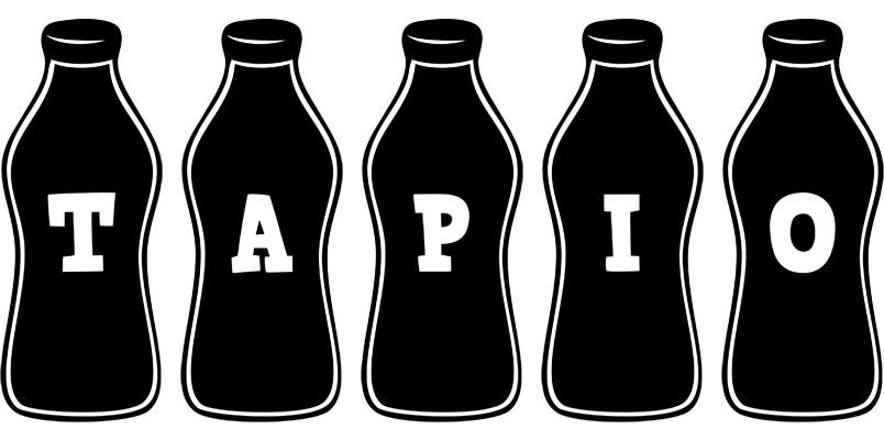 Tapio bottle logo