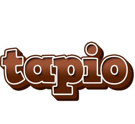 Tapio brownie logo