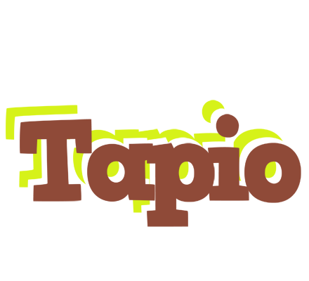 Tapio caffeebar logo