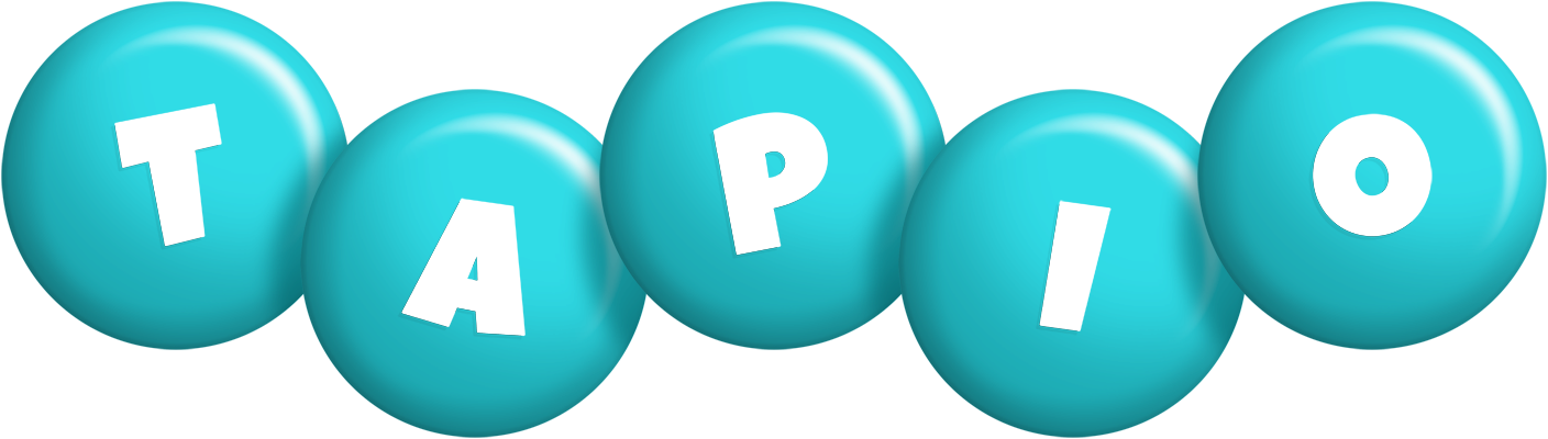 Tapio candy-azur logo