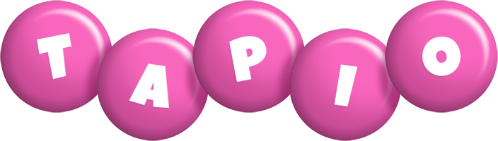 Tapio candy-pink logo