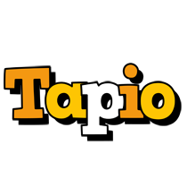 Tapio cartoon logo