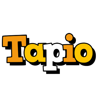 Tapio cartoon logo
