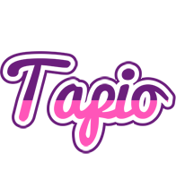 Tapio cheerful logo