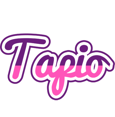 Tapio cheerful logo