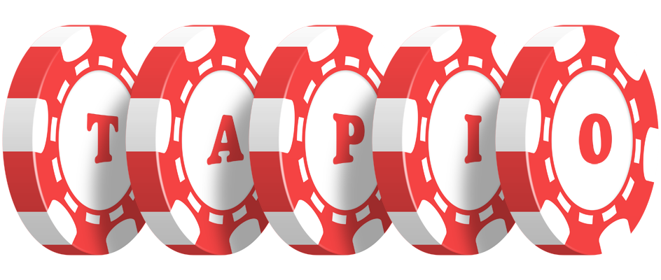 Tapio chip logo