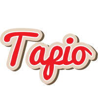 Tapio chocolate logo