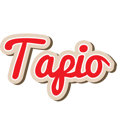 Tapio chocolate logo