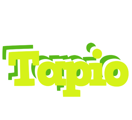 Tapio citrus logo