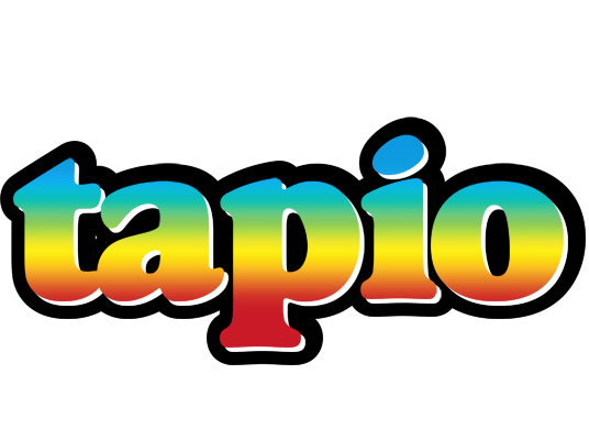 Tapio color logo
