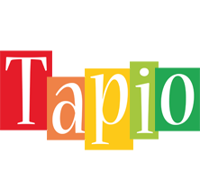 Tapio colors logo