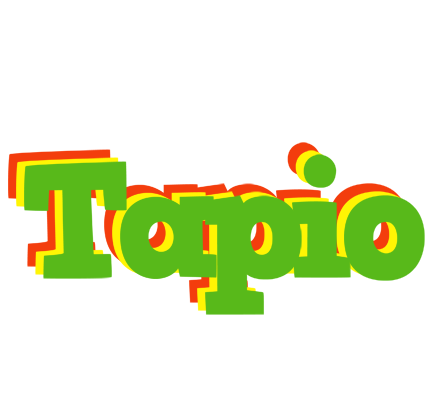 Tapio crocodile logo