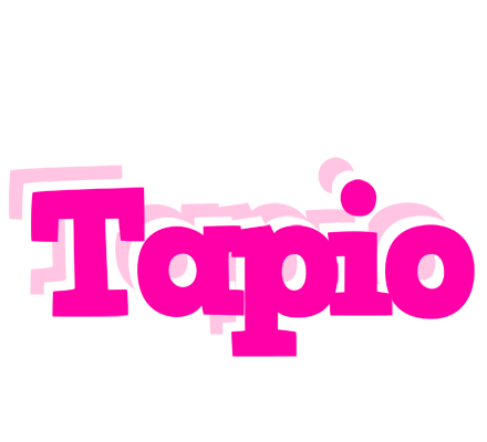 Tapio dancing logo