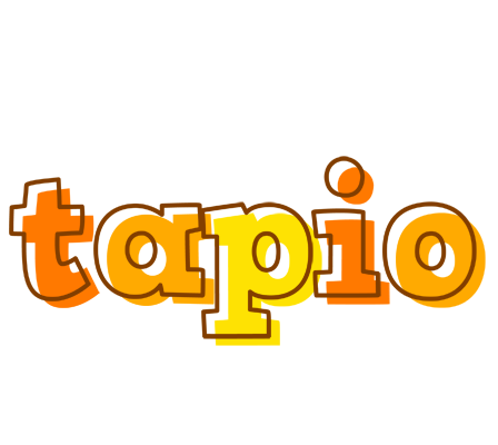 Tapio desert logo