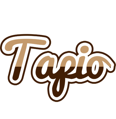 Tapio exclusive logo