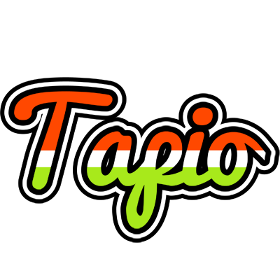 Tapio exotic logo