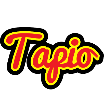 Tapio fireman logo