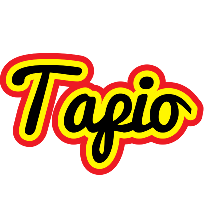 Tapio flaming logo