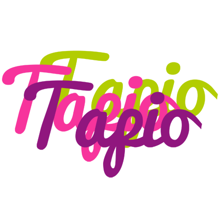 Tapio flowers logo