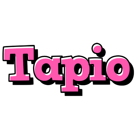 Tapio girlish logo