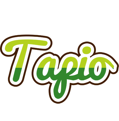 Tapio golfing logo