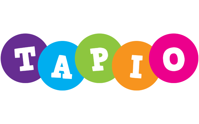 Tapio happy logo