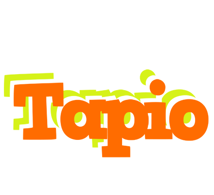 Tapio healthy logo