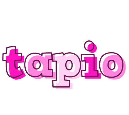Tapio hello logo