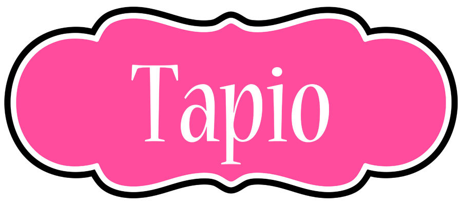 Tapio invitation logo
