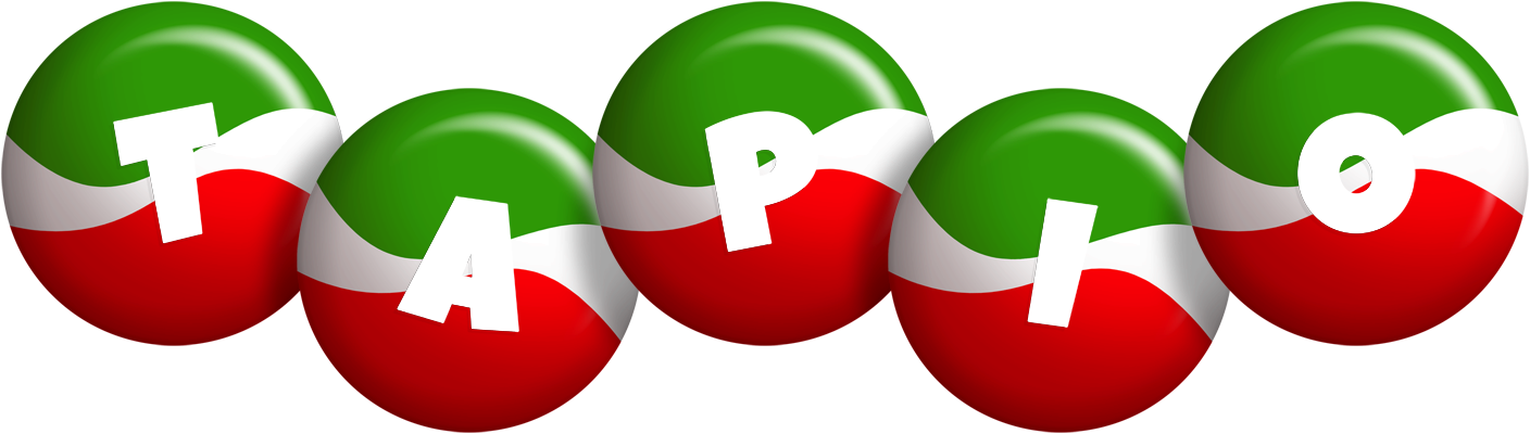 Tapio italy logo