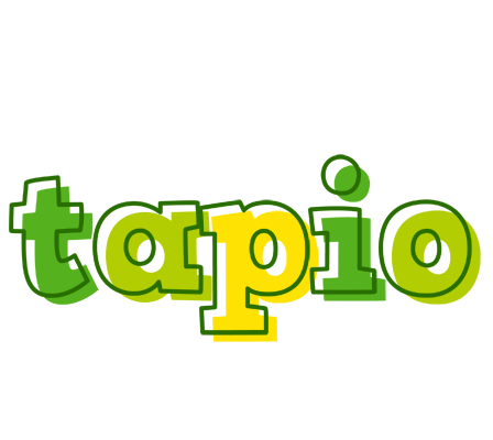 Tapio juice logo