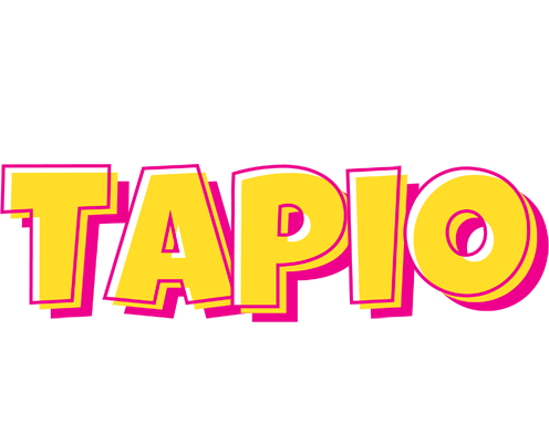 Tapio kaboom logo