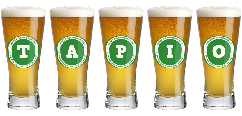 Tapio lager logo