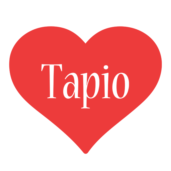 Tapio love logo