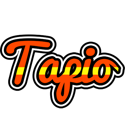 Tapio madrid logo