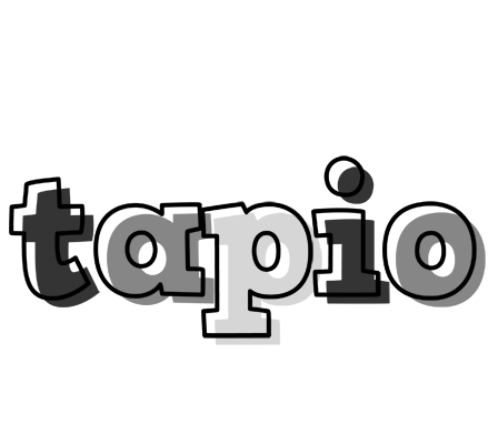 Tapio night logo