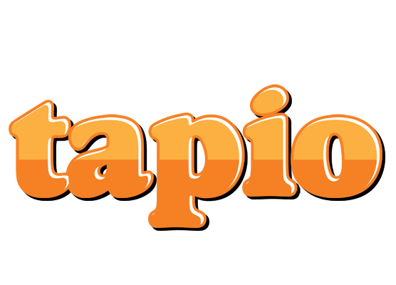 Tapio orange logo