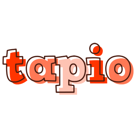Tapio paint logo