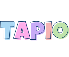 Tapio pastel logo