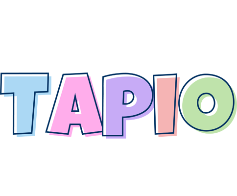 Tapio pastel logo