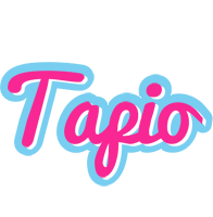 Tapio popstar logo