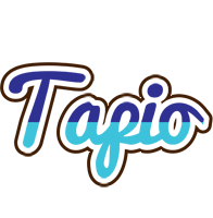 Tapio raining logo